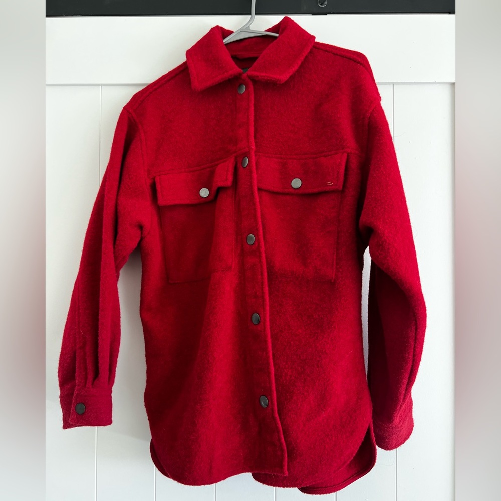 Women’s Plush Oversized Jacket
